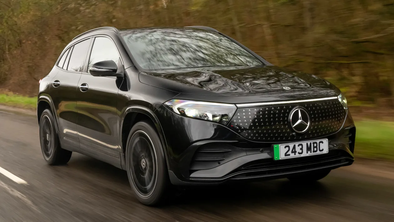 Mercedes-Benz 2024 Mercedes EQA 250
