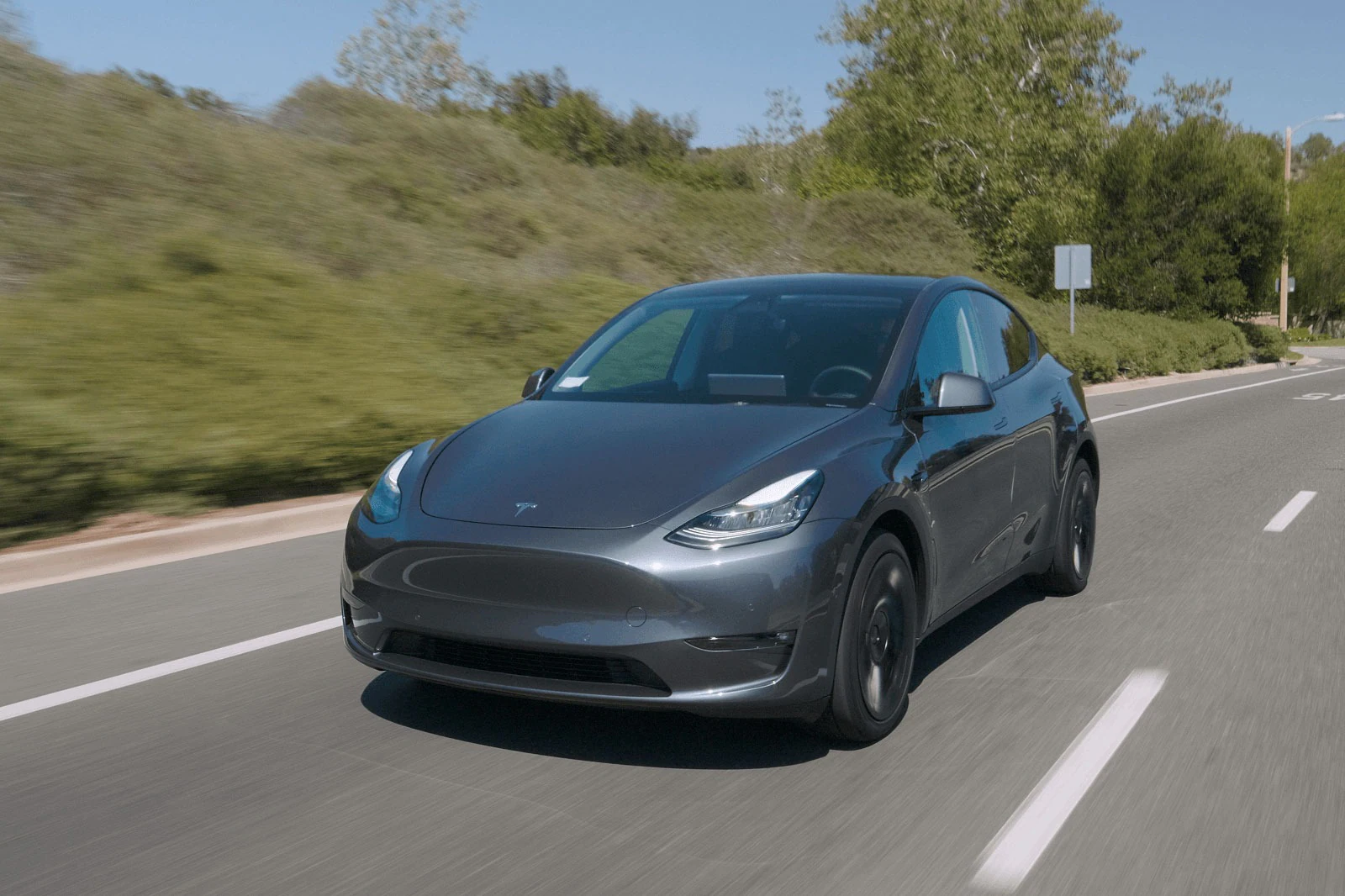 2021 Tesla Model Y Long Range ana görsel